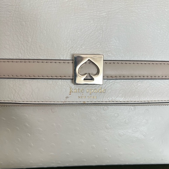 Kate Spade White and Black Women's Bag - Picture 4 of 12